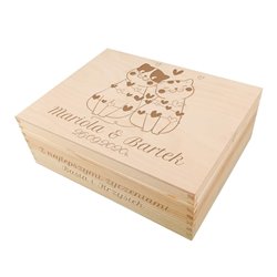 Zabawny niezbędnik dla młodej pary na ślub - miłośników kotów.