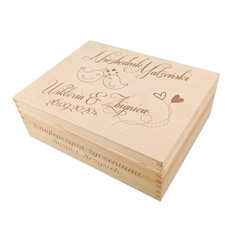 Zabawny niezbędnik dla młodej pary - ptaszki.