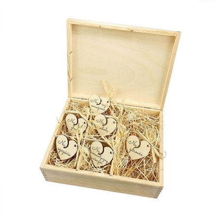 Zabawny niezbędnik małżeński - wzór 6 serce.