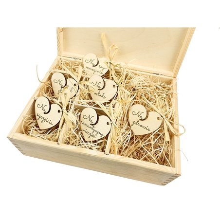 Zabawny niezbędnik małżeński - wzór 6 serce.