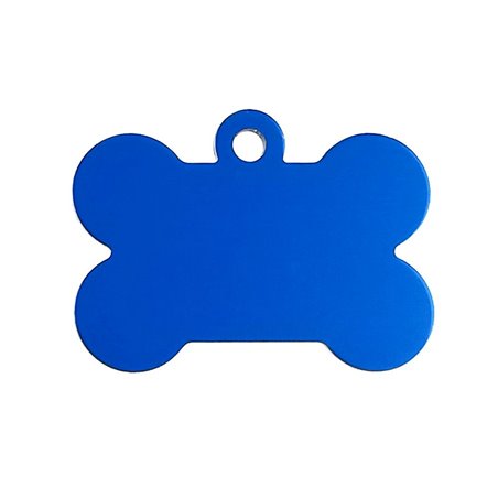 Adresówka dla psa - kość - personalizacja.