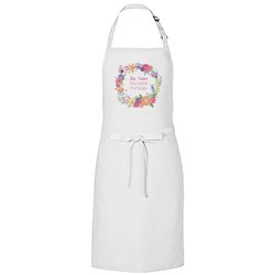 Fartuch z nadrukiem specjalnie na dzień matki - Dla Ciebie Kochana Mamusiu.