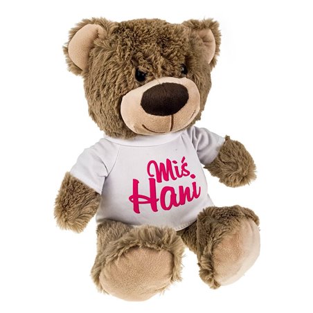 Miś Piotrusia - personalizacja - 38cm.