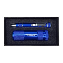 Personalizowany zestaw narzędzi, latarka LED, śrubokręt wielofunkcyjny. 2