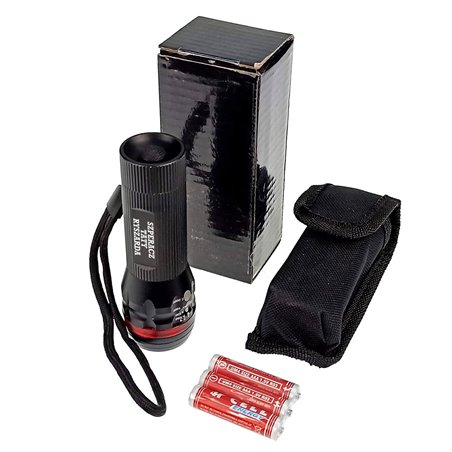 Super latarka z grawerem dla taty, dziadka, chłopaka.