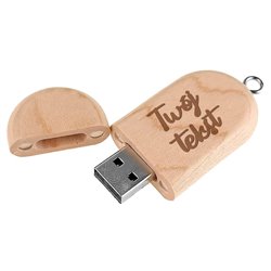 USB, pendrive z Twoim grawerem.