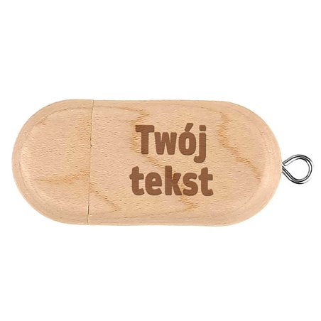 USB, pendrive z Twoim grawerem.