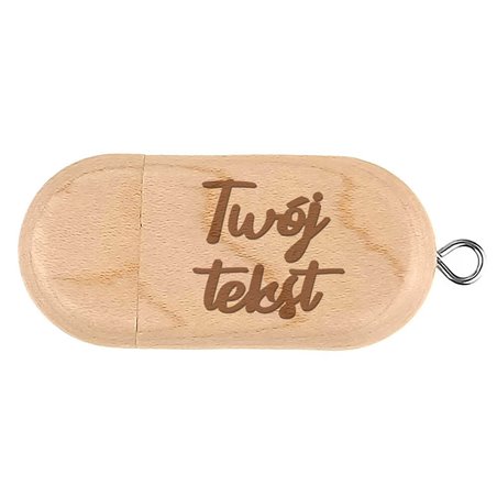 USB, pendrive z Twoim grawerem.