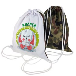 Super worko-plecak moro z imieniem - różne wzory. 2