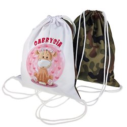 Super worko-plecak moro z imieniem - różne wzory. 2