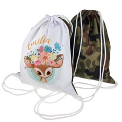 Super worko-plecak moro z imieniem - różne wzory. 2