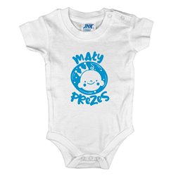 Body dla maluszka z napisem - Mały prezes.