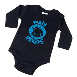 Body dla maluszka z napisem - Mały prezes. 2