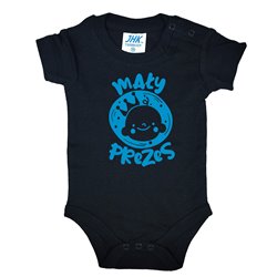 Body dla maluszka z napisem - Mały prezes. 2