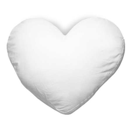 Poduszka serce ze zdjęciem, grafiką lub tekstem Klienta, satyna 200g.