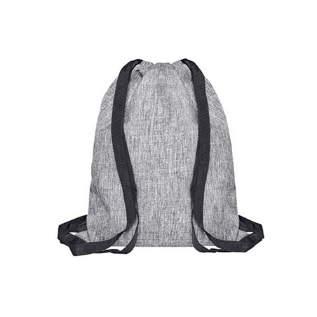 Plecak (worek) szary melanż - świetny do szkoły, na basen, siłownię, zakupy... - "Policja".