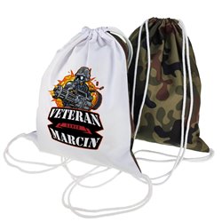 Super worko-plecak moro z grafiką dla gracza weterana- różne wzory.