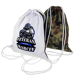 Super worko-plecak moro z grafiką dla gracza weterana- różne wzory. 2