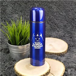 Termos ze stali nierdzewnej dla Taty- Trunek Lorda Fadera z imieniem. 2