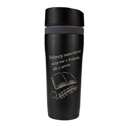 Kubek termiczny dla nauczyciela 1 - różne wzory i kolory. 2