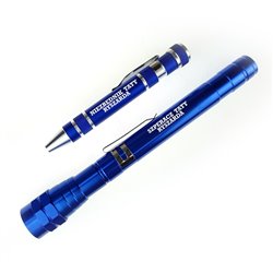 Personalizowany zestaw narzędzi, latarka teleskopowa latarka 3 LED, śrubokręt 8 elementów w ozdobnym pudełku.