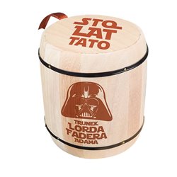 Beczka Lorda Fadera na kawę lub herbatę - idealny prezent z okazji Dnia Ojca.