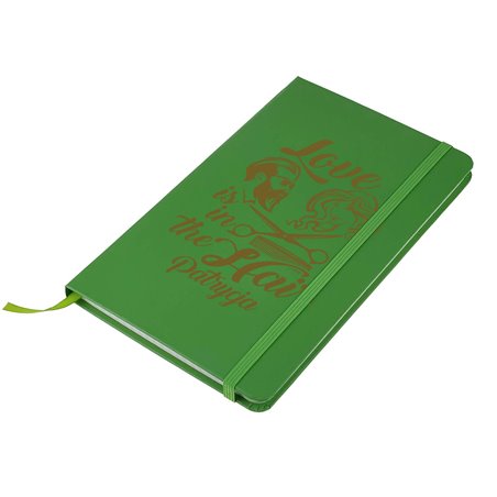 Notes (przepiśnik) dla fryzjera z imieniem- różne kolory.