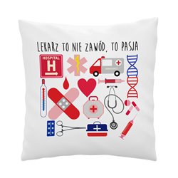 Poduszka dla lekarza.