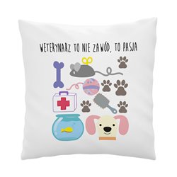 Poduszka dla weterynarza.