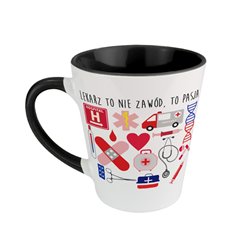 Kubek latte dla lekarza. 2