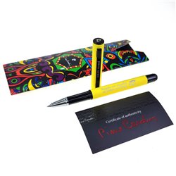 Pióro kulkowe dla świeżo upieczonego Doktora (Pierre Cardin z grawerem).