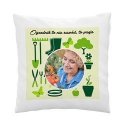 Poduszka dla ogrodnika- z personalizacją, bądź bez. 2