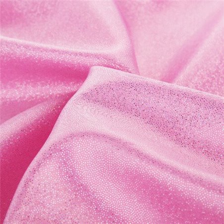 Super kosmetyczka różowa z brokatem - Girl power.