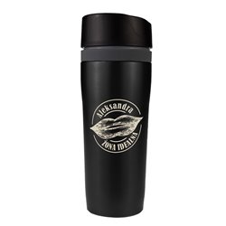 Kubek termiczny dla żony z tekstem "Żona idealna"- zmień imię.