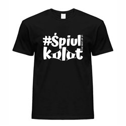 Koszulka T-shirt unisex z napisem śpiulkolot- słowo roku 2021.