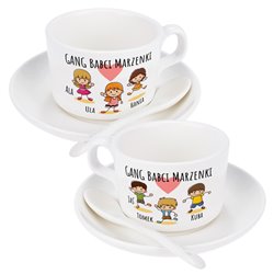 Filiżanka dla babci- Gang Babci - zmień imiona - wzór 1.