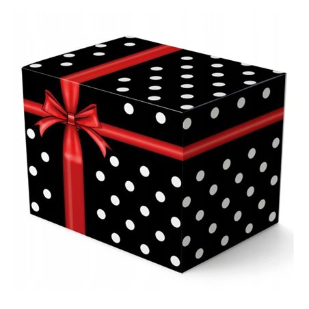 Pudełko prezentowe na kubek - wzór 1.