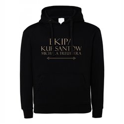 Bluza czarny z kapturem z kolekcji "Ekipa kursantów Michała Treutlera".