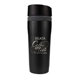 Kubek termiczny dla miłośnika kawy - Coffee time coming 2