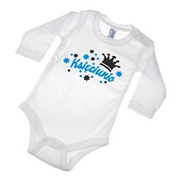 Body dla księciunia - krótki lub długi rękaw. 2