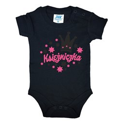 Body dla księżniczki - krótki lub długi rękaw - wzór 2. 2