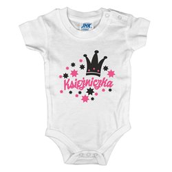 Body dla księżniczki - krótki lub długi rękaw - wzór 2. 2