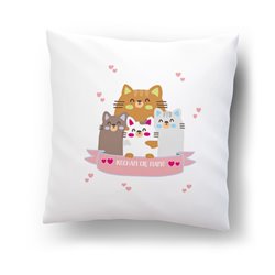 "Kocham Cię Mamo"- poduszka na dzień matki.