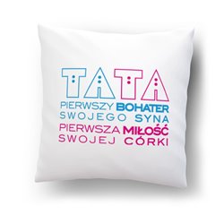 Poduszka dla taty (na dzień taty).