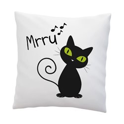 Poduszka dla miłośnika kotów - różne wzory. 2