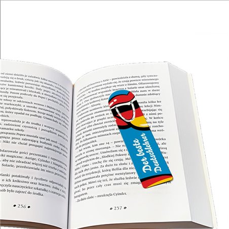 Zakładka do książki dla nauczyciela niemieckiego.