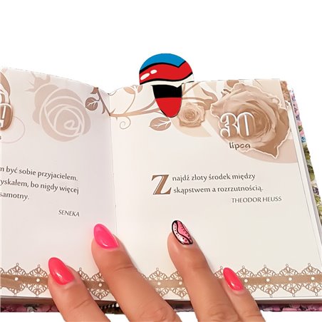 Zakładka do książki dla nauczyciela niemieckiego.