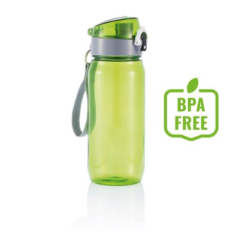 Butelka sportowa na wodę 600 ml, BPA free.