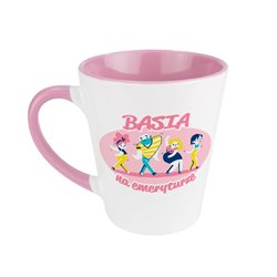 Kubek latte prezent dla kobiety z okazji przejścia na emeryturę- podaj imię.