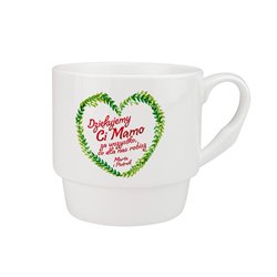 Kubek 300 ml "Dziękujemy Ci mamo"- fajny prezent z okazji Dnia Matki.